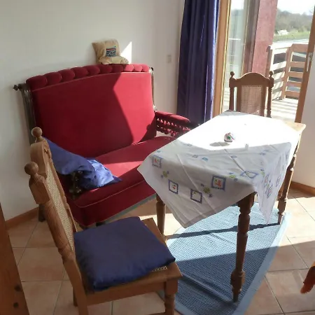 Muschel Appartement Riepsdorf Buitenkant foto
