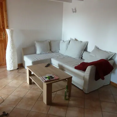 Muschel Appartement Riepsdorf Buitenkant foto