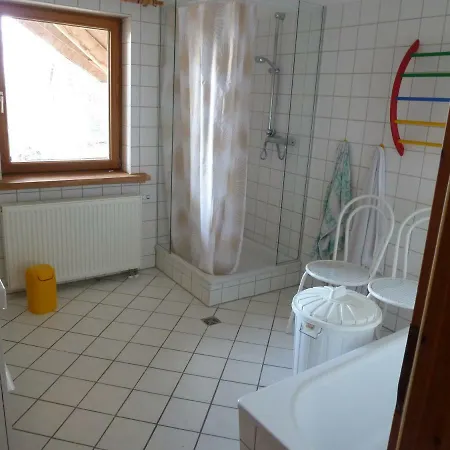 Muschel Appartement Riepsdorf Buitenkant foto